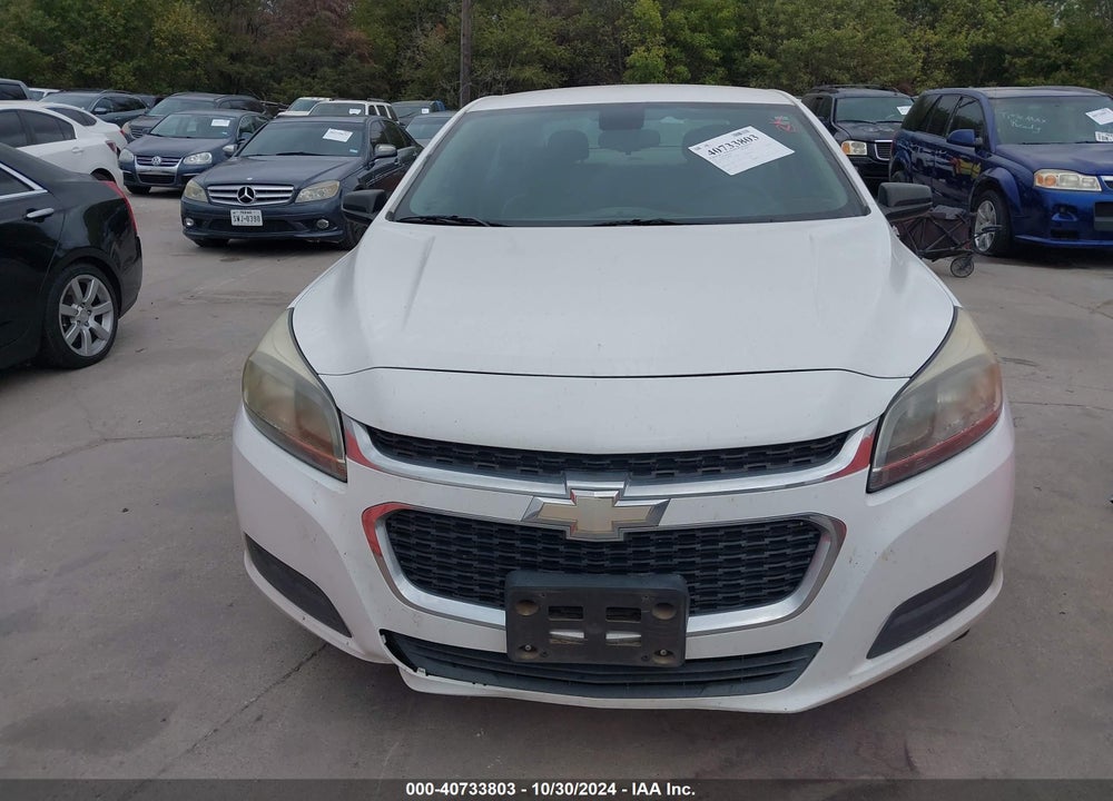 2015 CHEVROLET MALIBU LS VIN: 1G11B5SL1FF107561