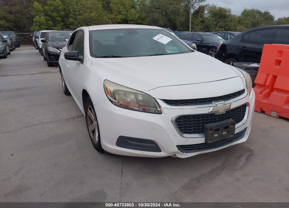 2015 CHEVROLET MALIBU LS VIN: 1G11B5SL1FF107561