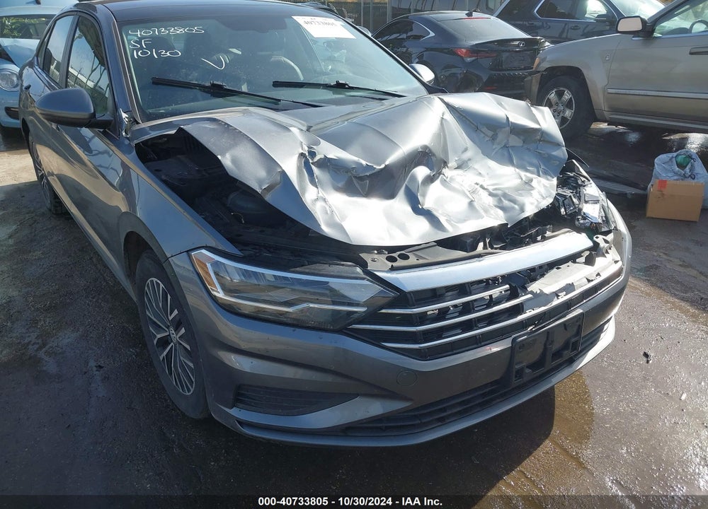 2019 VOLKSWAGEN JETTA 1.4T R-LINE/1.4T S/1.4T SE VIN: 3VWCB7BU9KM181452