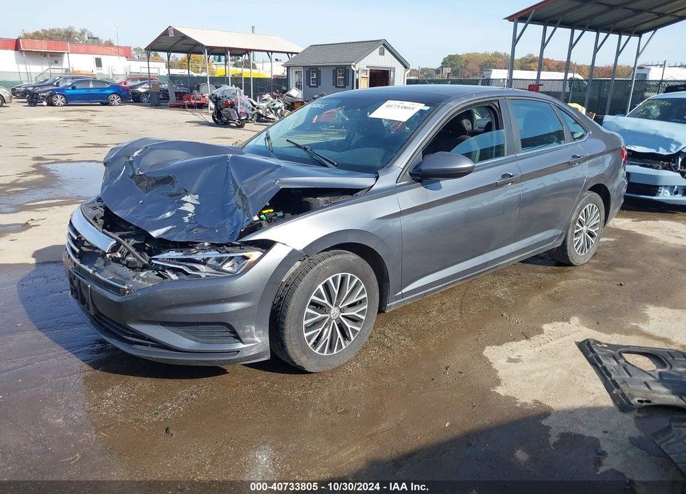 2019 VOLKSWAGEN JETTA 1.4T R-LINE/1.4T S/1.4T SE VIN: 3VWCB7BU9KM181452