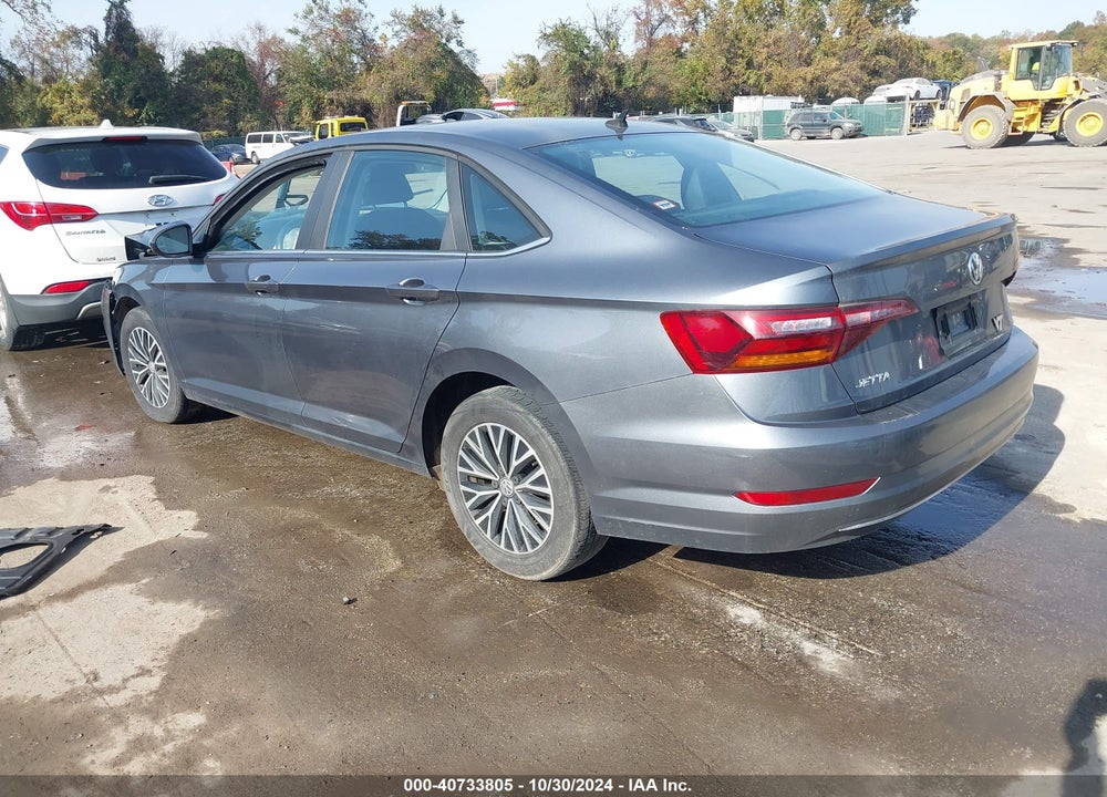 2019 VOLKSWAGEN JETTA 1.4T R-LINE/1.4T S/1.4T SE VIN: 3VWCB7BU9KM181452