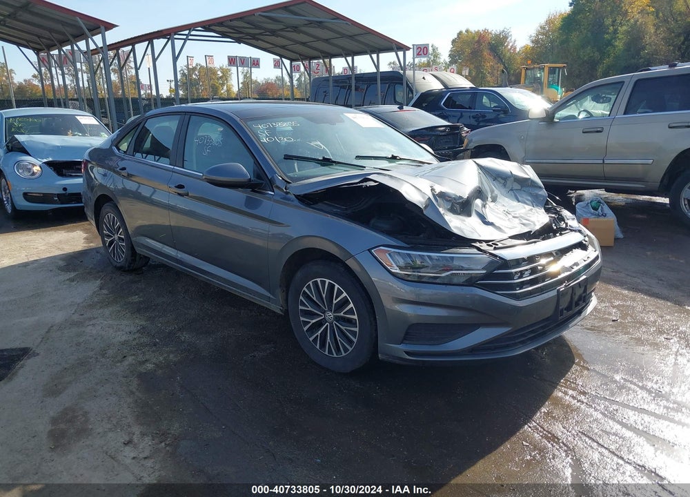 2019 VOLKSWAGEN JETTA 1.4T R-LINE/1.4T S/1.4T SE VIN: 3VWCB7BU9KM181452