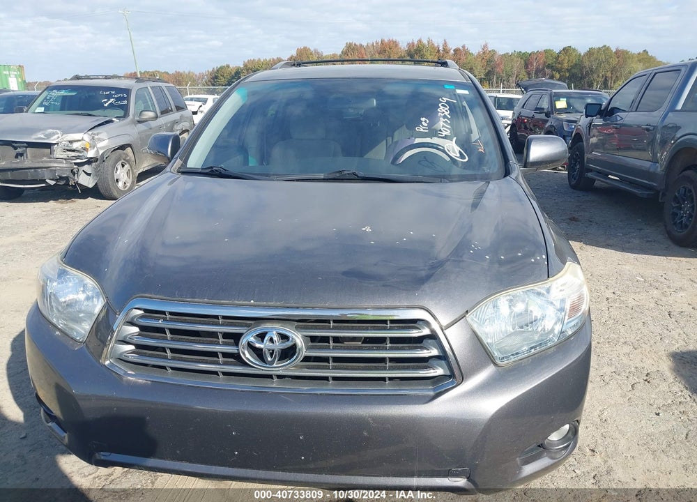 2008 TOYOTA HIGHLANDER SPORT VIN: JTEES43A382041116