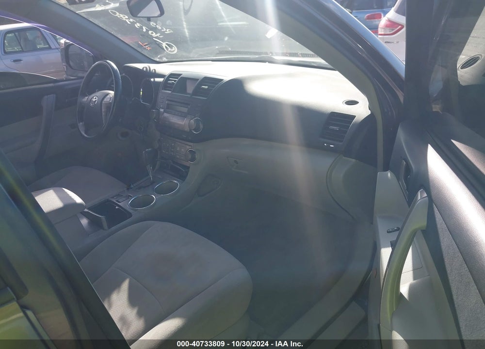 2008 TOYOTA HIGHLANDER SPORT VIN: JTEES43A382041116