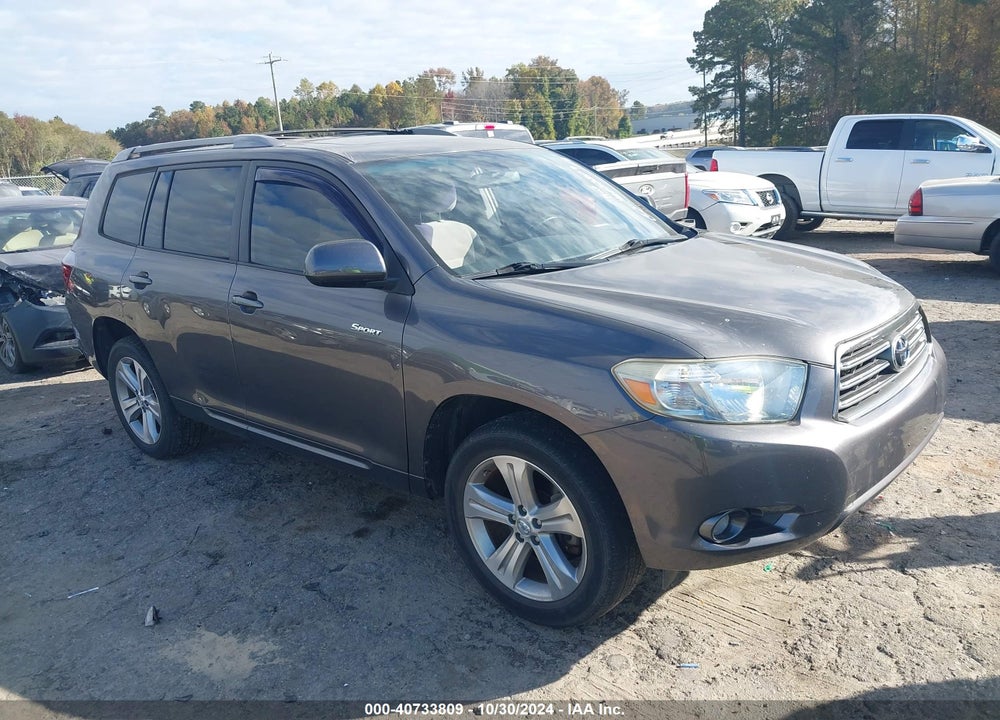 2008 TOYOTA HIGHLANDER SPORT VIN: JTEES43A382041116