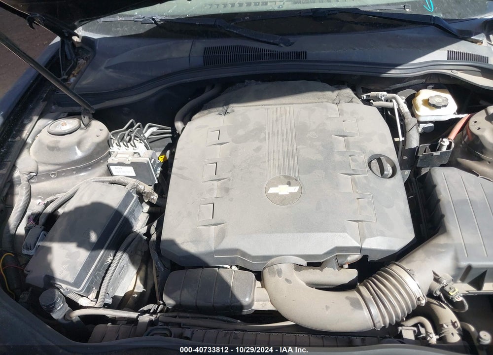 2011 CHEVROLET CAMARO 2LS VIN: 2G1FA1ED4B9199791