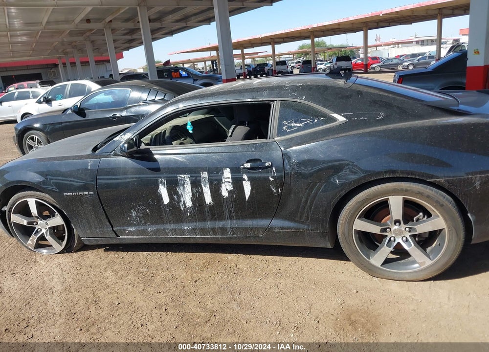 2011 CHEVROLET CAMARO 2LS VIN: 2G1FA1ED4B9199791