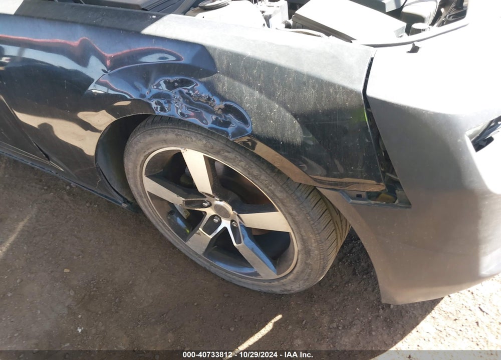 2011 CHEVROLET CAMARO 2LS VIN: 2G1FA1ED4B9199791