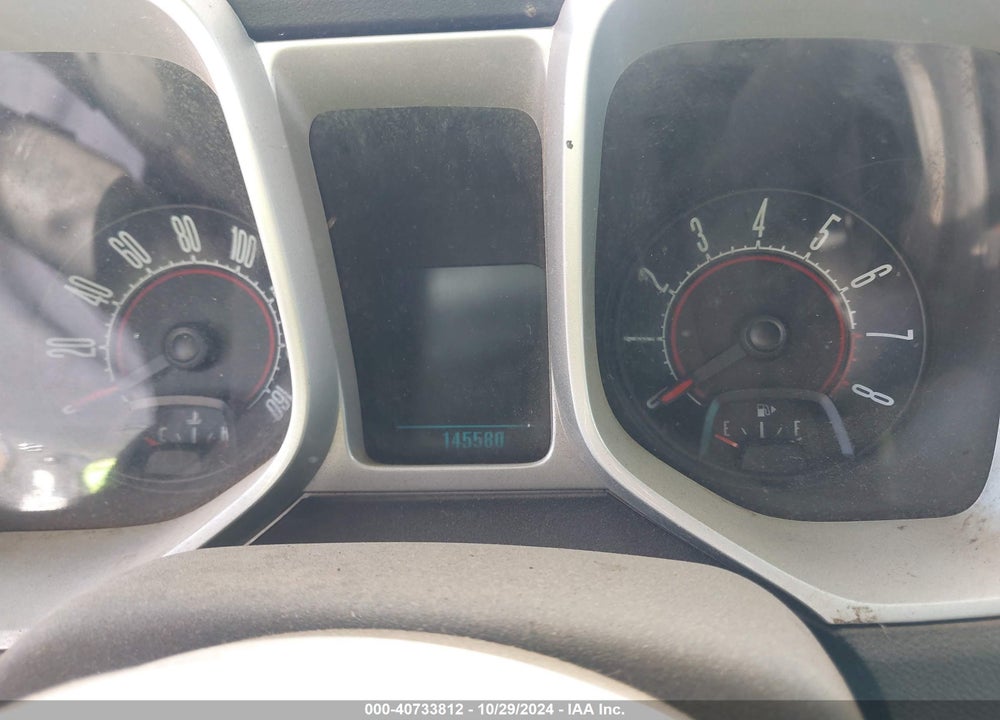 2011 CHEVROLET CAMARO 2LS VIN: 2G1FA1ED4B9199791