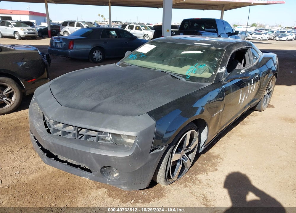 2011 CHEVROLET CAMARO 2LS VIN: 2G1FA1ED4B9199791