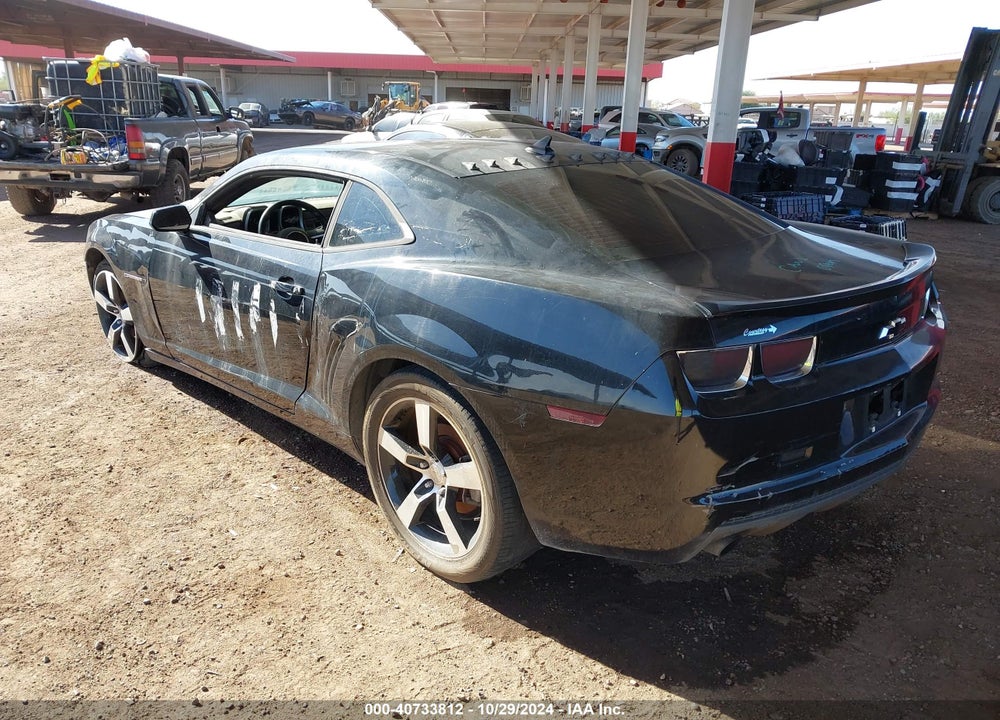 2011 CHEVROLET CAMARO 2LS VIN: 2G1FA1ED4B9199791