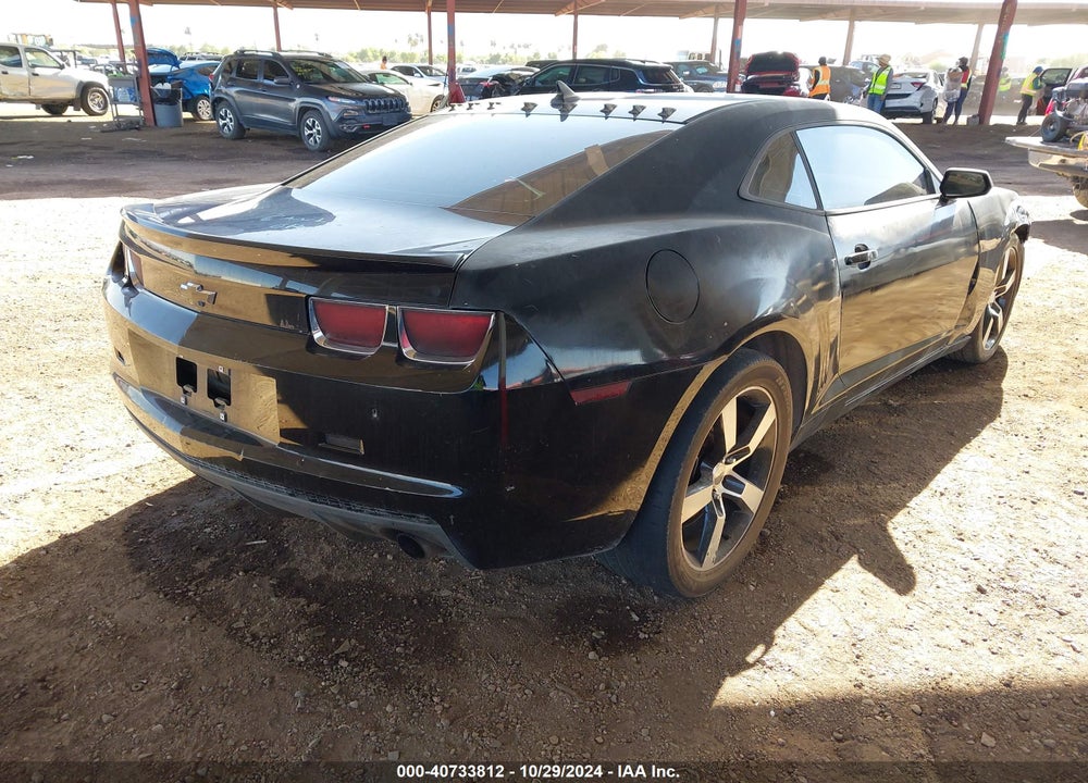 2011 CHEVROLET CAMARO 2LS VIN: 2G1FA1ED4B9199791