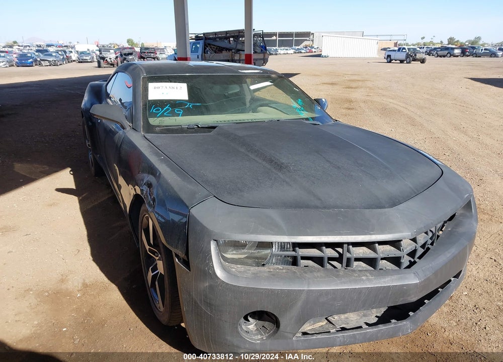 2011 CHEVROLET CAMARO 2LS VIN: 2G1FA1ED4B9199791