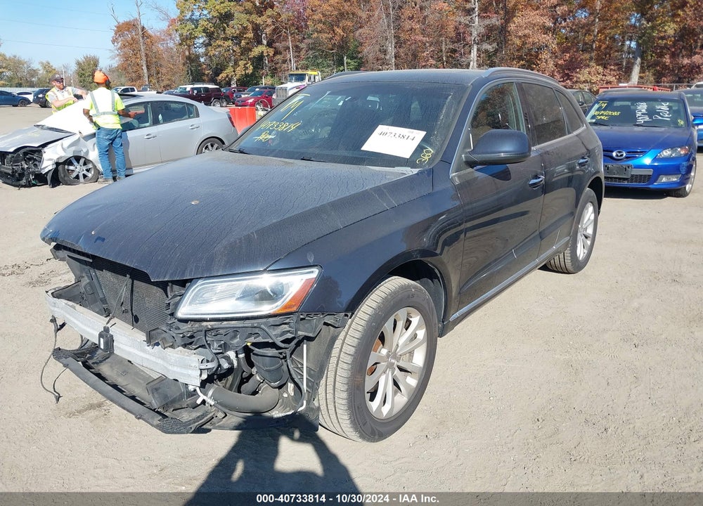 2015 AUDI Q5 2.0T PREMIUM VIN: WA1LFAFP2FA029230