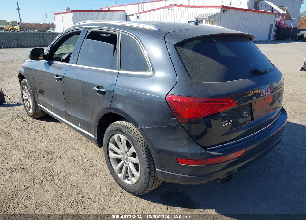 2015 AUDI Q5 2.0T PREMIUM VIN: WA1LFAFP2FA029230