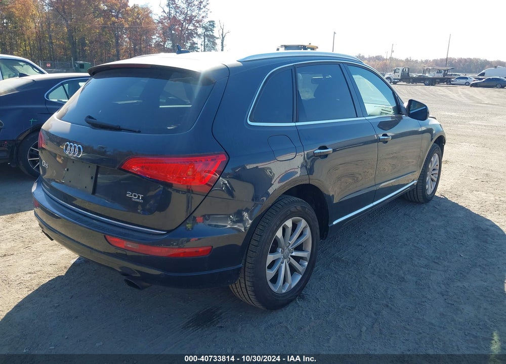 2015 AUDI Q5 2.0T PREMIUM VIN: WA1LFAFP2FA029230