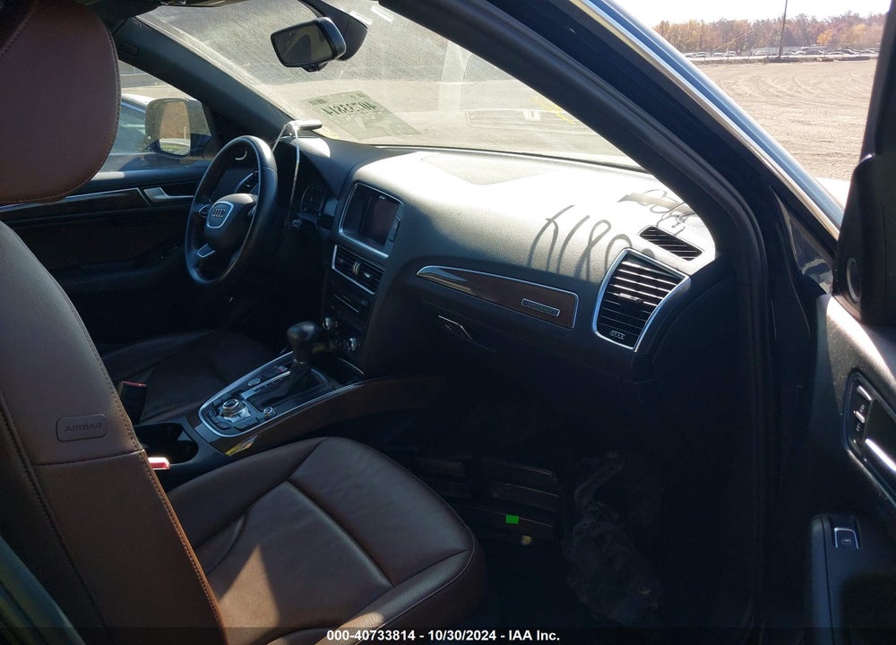 2015 AUDI Q5 2.0T PREMIUM VIN: WA1LFAFP2FA029230