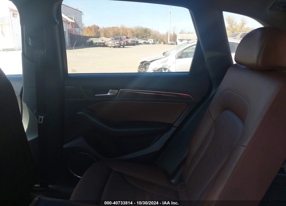 2015 AUDI Q5 2.0T PREMIUM VIN: WA1LFAFP2FA029230