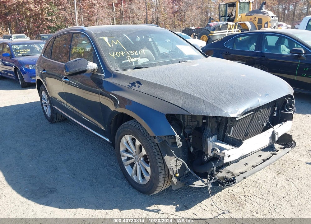 2015 AUDI Q5 2.0T PREMIUM VIN: WA1LFAFP2FA029230
