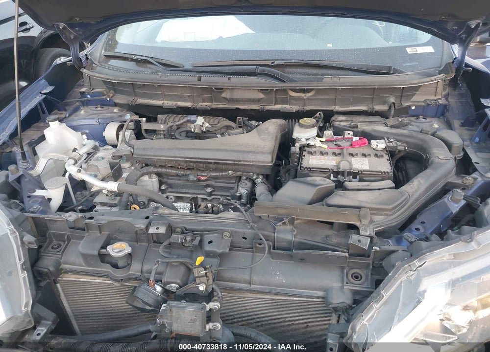 2020 NISSAN ROGUE SV FWD VIN: JN8AT2MT2LW016959