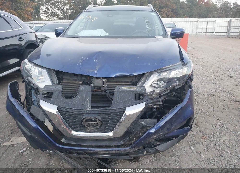 2020 NISSAN ROGUE SV FWD VIN: JN8AT2MT2LW016959
