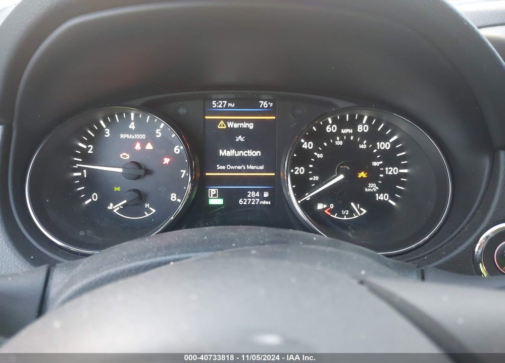 2020 NISSAN ROGUE SV FWD VIN: JN8AT2MT2LW016959