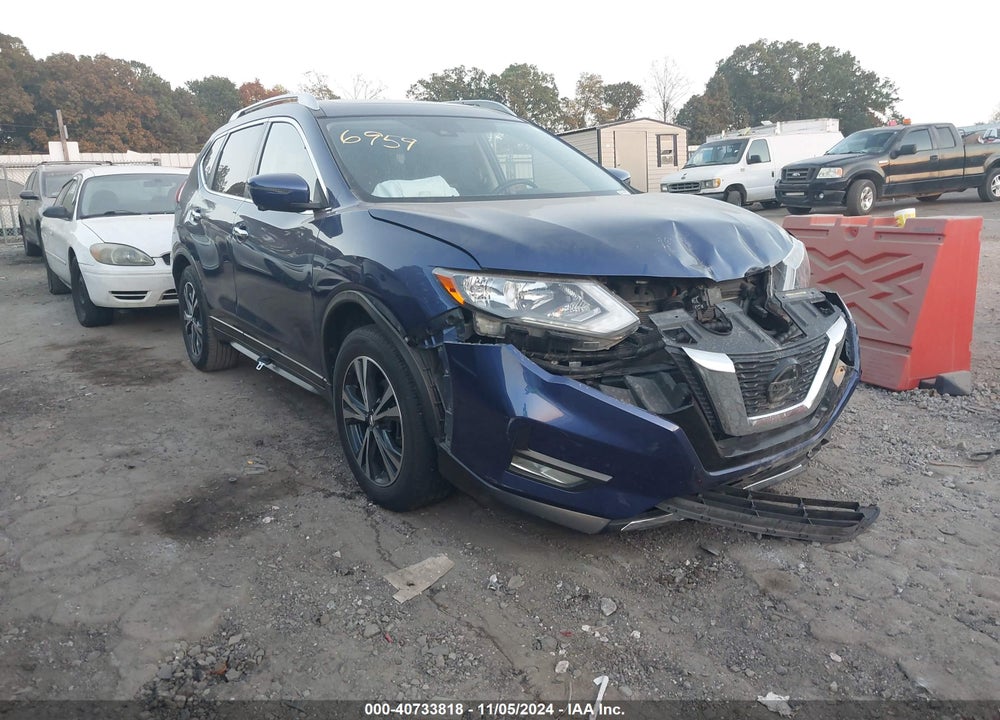 2020 NISSAN ROGUE SV FWD VIN: JN8AT2MT2LW016959