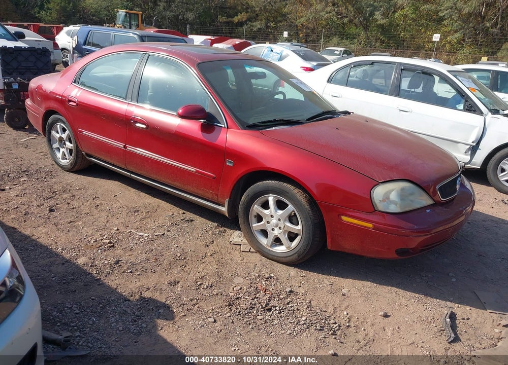 2000 MERCURY SABLE LS VIN: 1MEFM53S6YA602737