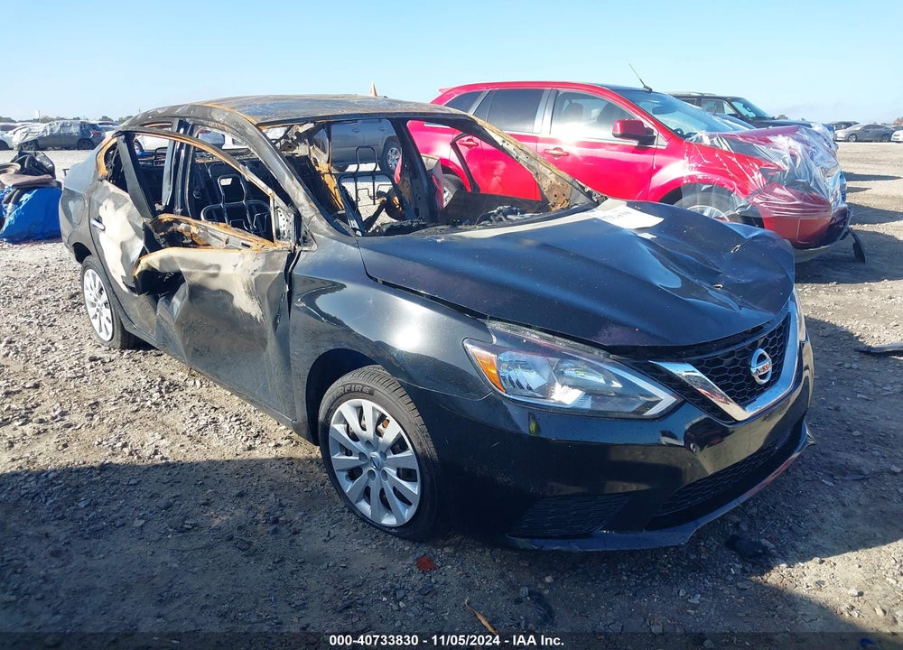 2019 NISSAN SENTRA S VIN: 3N1AB7AP9KY206979