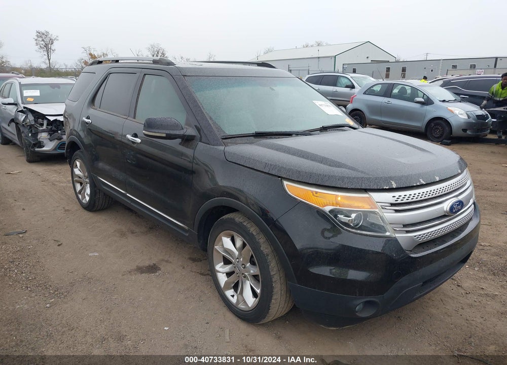 2011 FORD EXPLORER XLT VIN: 1FMHK8D85BGA24568
