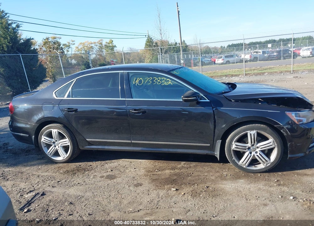 2017 VOLKSWAGEN PASSAT 1.8T S VIN: 1VWAT7A38HC006634