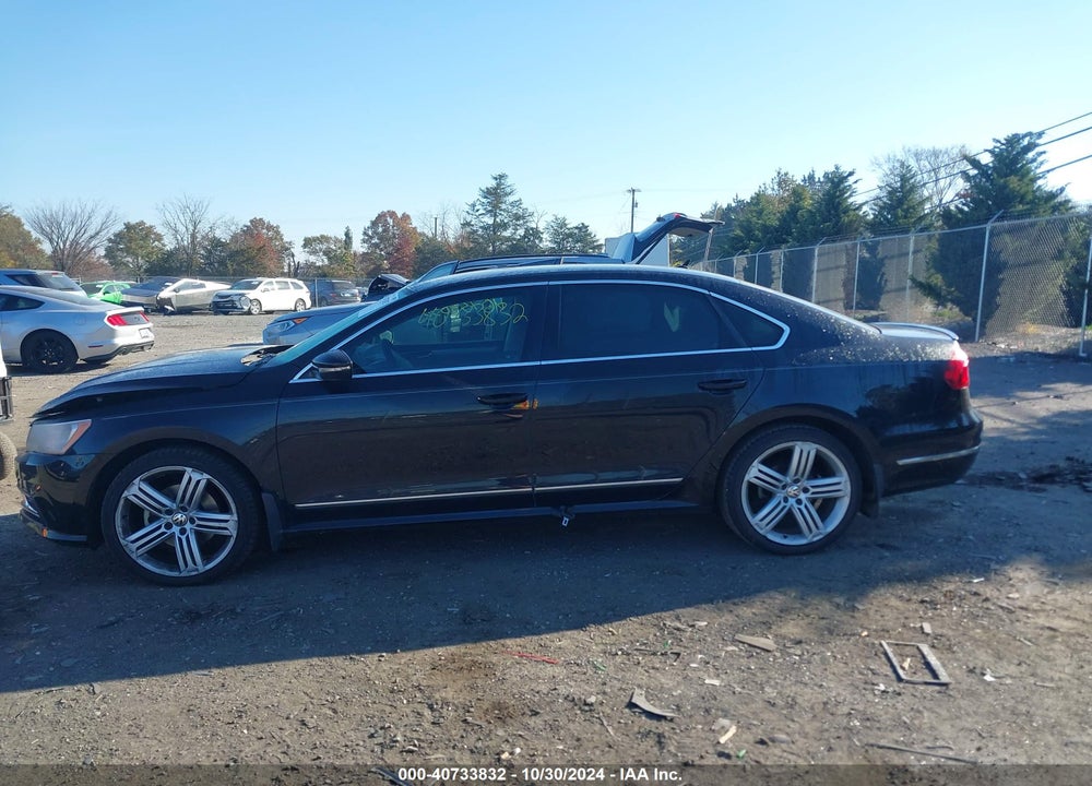 2017 VOLKSWAGEN PASSAT 1.8T S VIN: 1VWAT7A38HC006634
