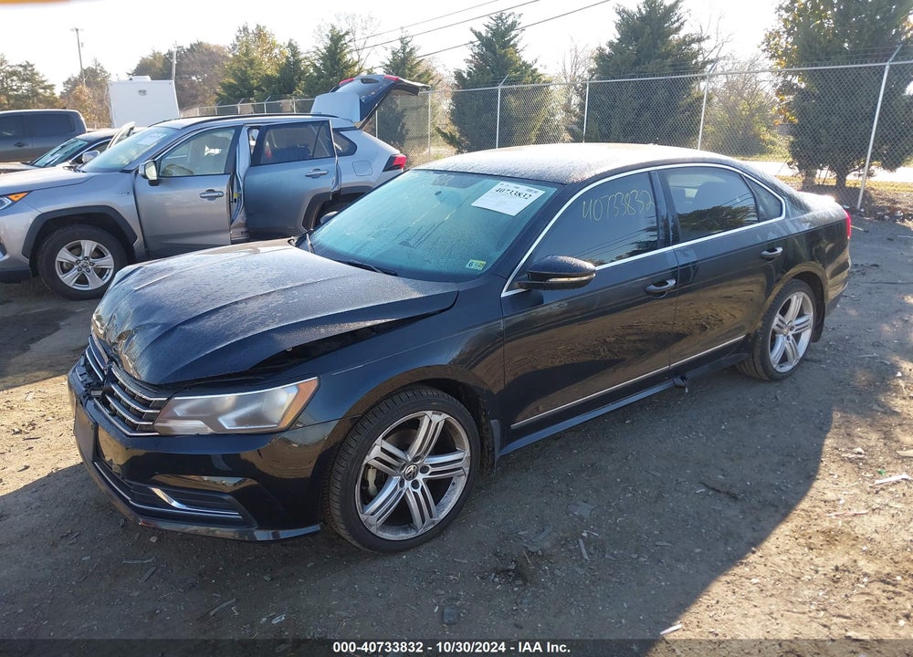 2017 VOLKSWAGEN PASSAT 1.8T S VIN: 1VWAT7A38HC006634