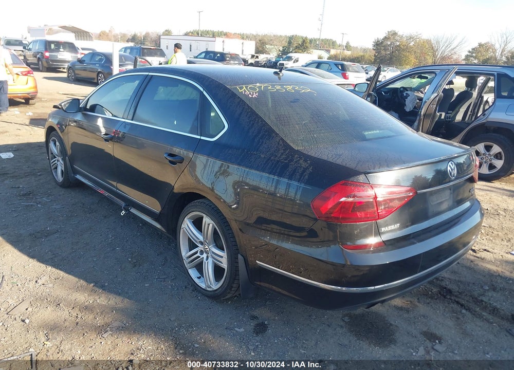 2017 VOLKSWAGEN PASSAT 1.8T S VIN: 1VWAT7A38HC006634