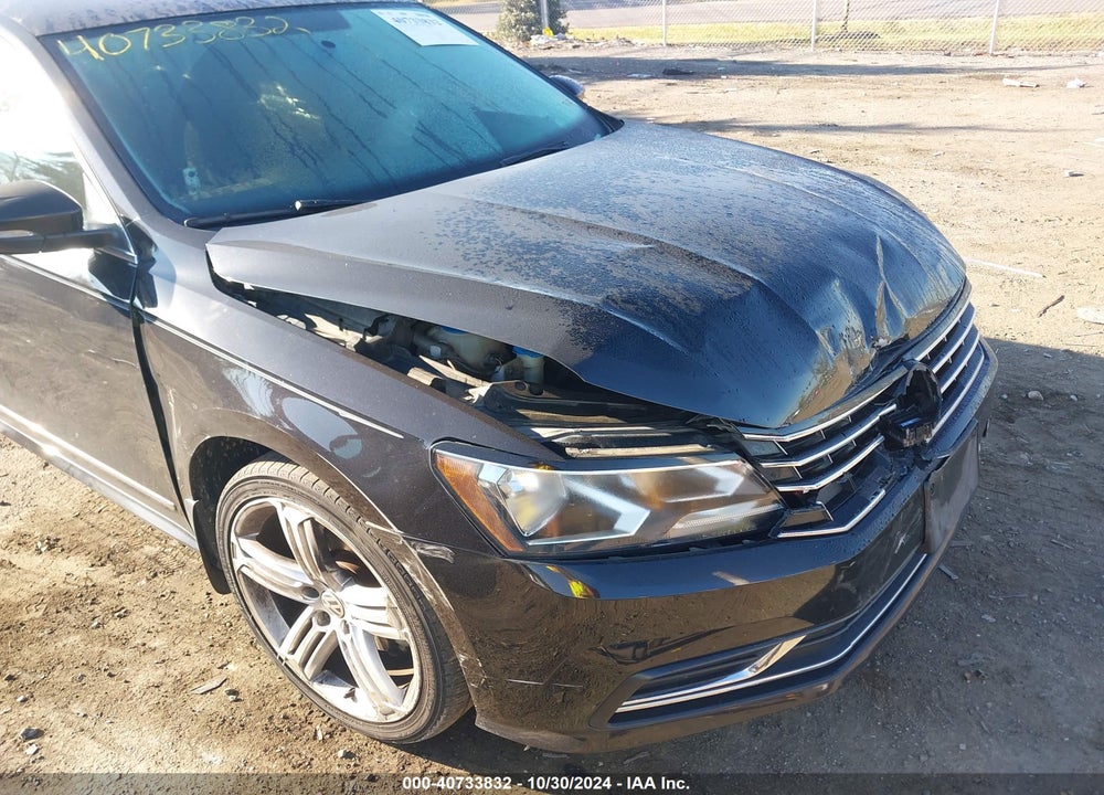 2017 VOLKSWAGEN PASSAT 1.8T S VIN: 1VWAT7A38HC006634