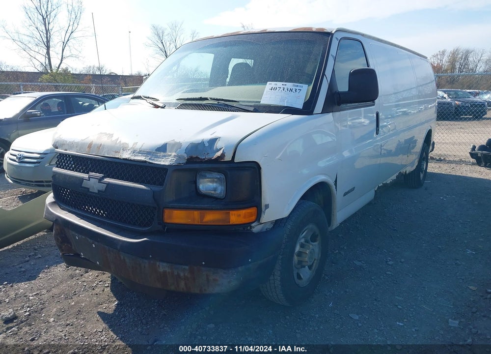 2005 CHEVROLET EXPRESS VIN: 1GCGG29U251112215