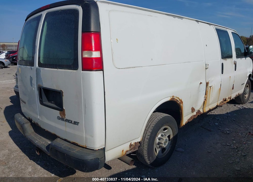 2005 CHEVROLET EXPRESS VIN: 1GCGG29U251112215