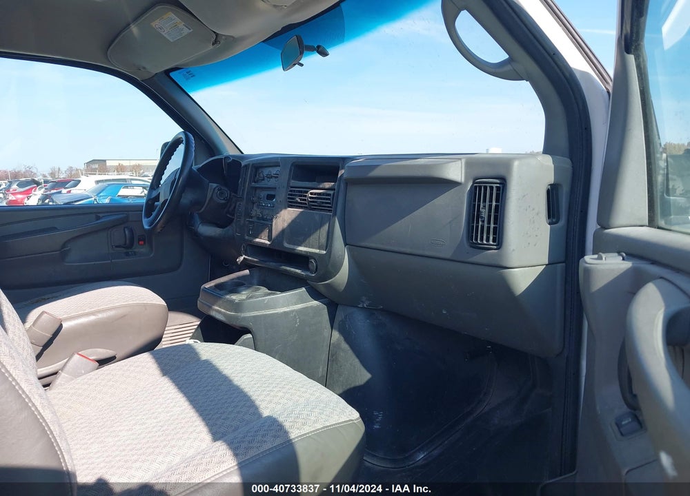 2005 CHEVROLET EXPRESS VIN: 1GCGG29U251112215