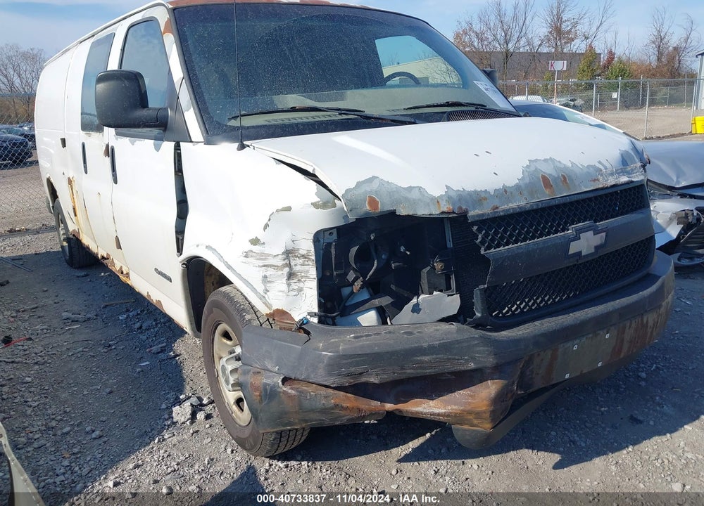 2005 CHEVROLET EXPRESS VIN: 1GCGG29U251112215