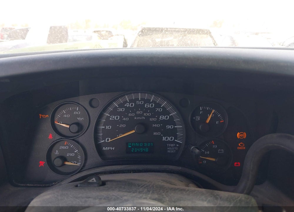 2005 CHEVROLET EXPRESS VIN: 1GCGG29U251112215