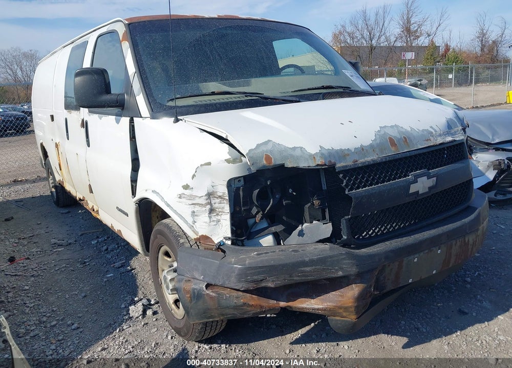 2005 CHEVROLET EXPRESS VIN: 1GCGG29U251112215