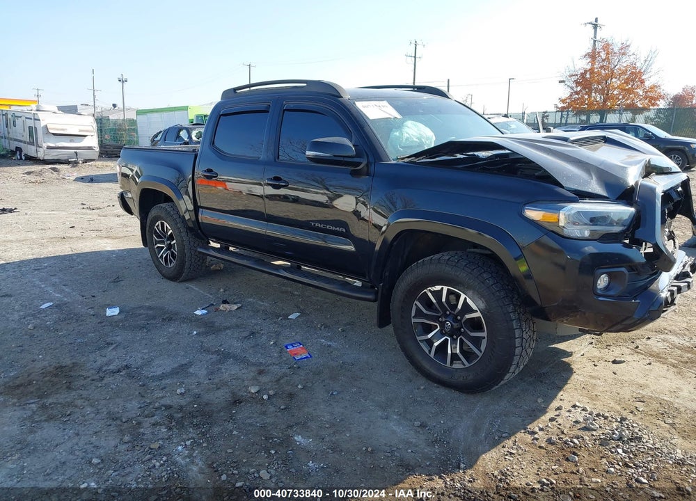 2021 TOYOTA TACOMA TRD SPORT VIN: 3TMCZ5AN0MM441415