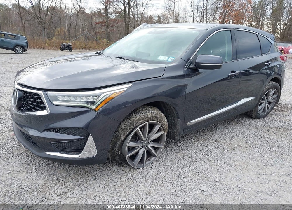 2020 ACURA RDX TECHNOLOGY PACKAGE VIN: 5J8TC2H55LL012262