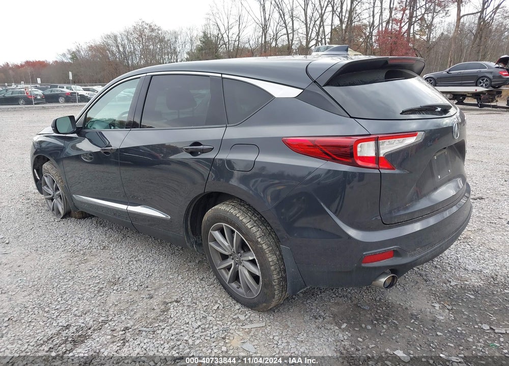 2020 ACURA RDX TECHNOLOGY PACKAGE VIN: 5J8TC2H55LL012262