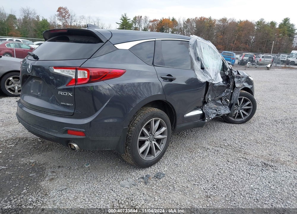 2020 ACURA RDX TECHNOLOGY PACKAGE VIN: 5J8TC2H55LL012262
