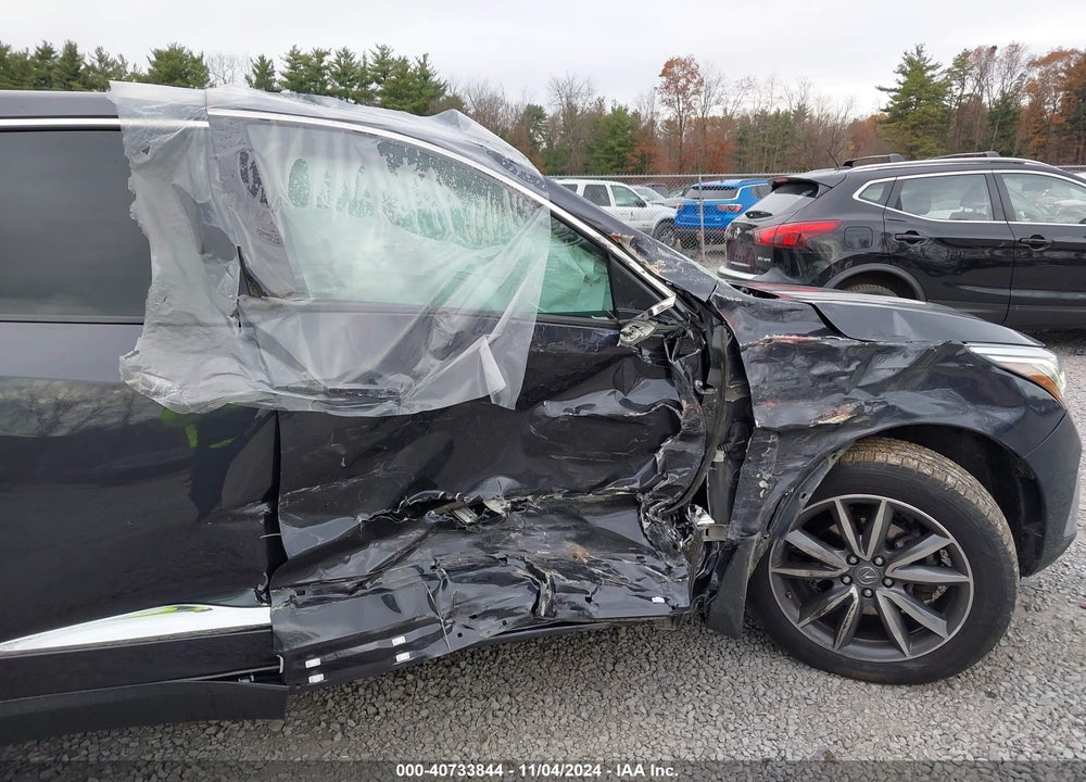 2020 ACURA RDX TECHNOLOGY PACKAGE VIN: 5J8TC2H55LL012262