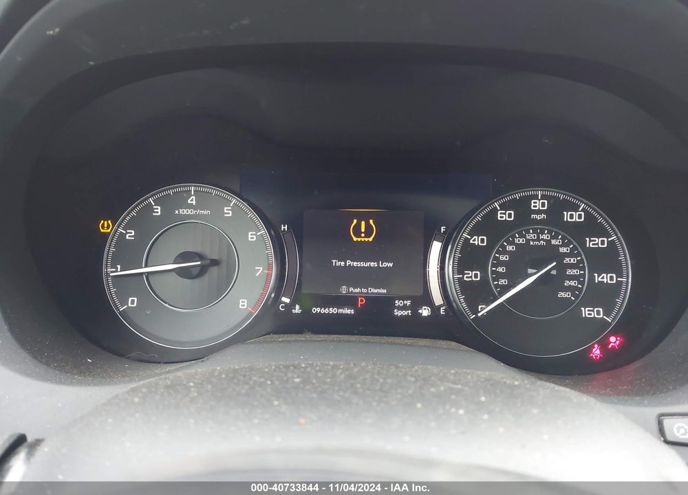 2020 ACURA RDX TECHNOLOGY PACKAGE VIN: 5J8TC2H55LL012262