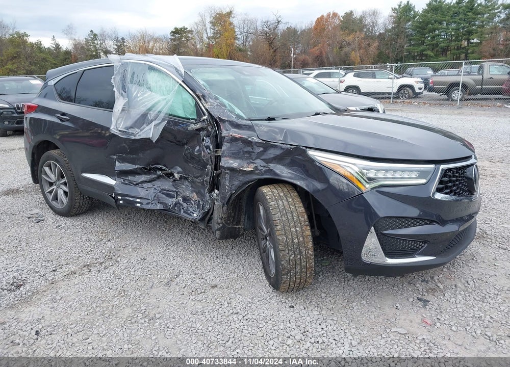 2020 ACURA RDX TECHNOLOGY PACKAGE VIN: 5J8TC2H55LL012262