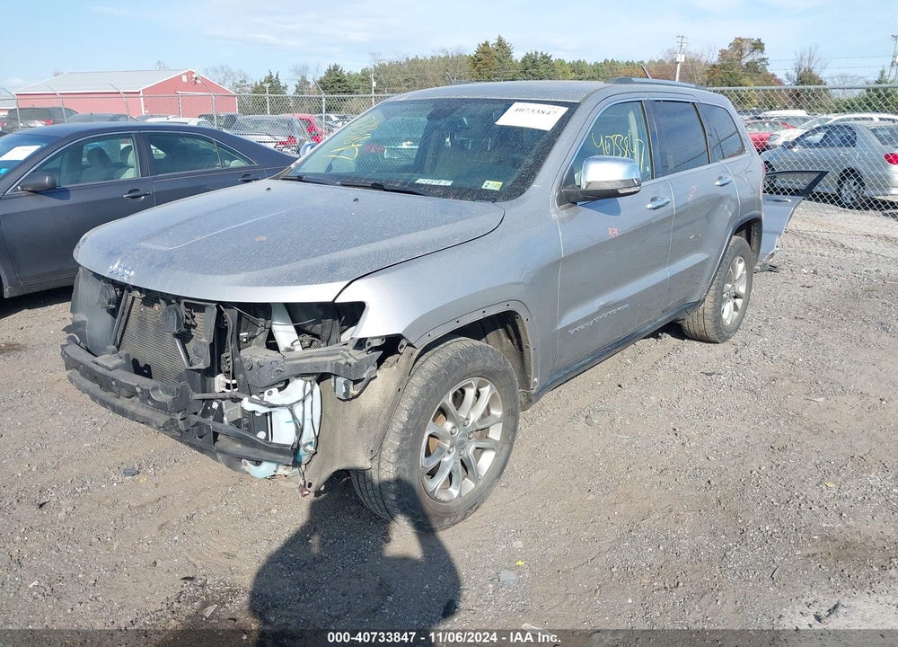 2016 JEEP GRAND CHEROKEE LIMITED VIN: 1C4RJFBG3GC313392