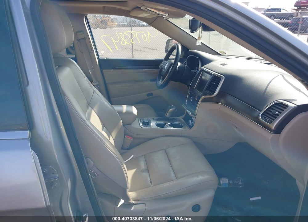 2016 JEEP GRAND CHEROKEE LIMITED VIN: 1C4RJFBG3GC313392